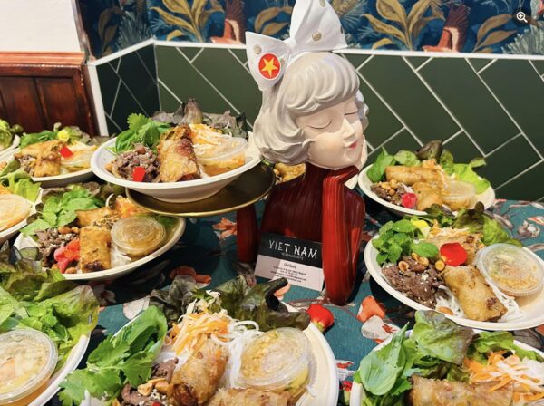 Traditional Vietnamese dishes