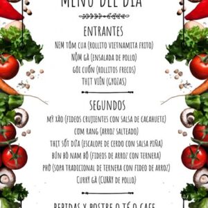 Vietnam Restaurante dish 11