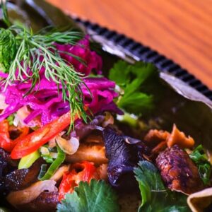 Vietnam Restaurante shiitake mushrooms