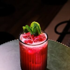 Vietnam Restaurante strawberry daiquiri